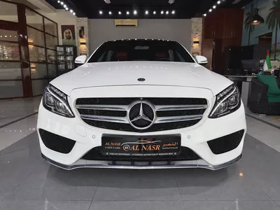 AMG - Full Option - GCC Specs - Single Owner - Excellent Condition - Full Service History-1