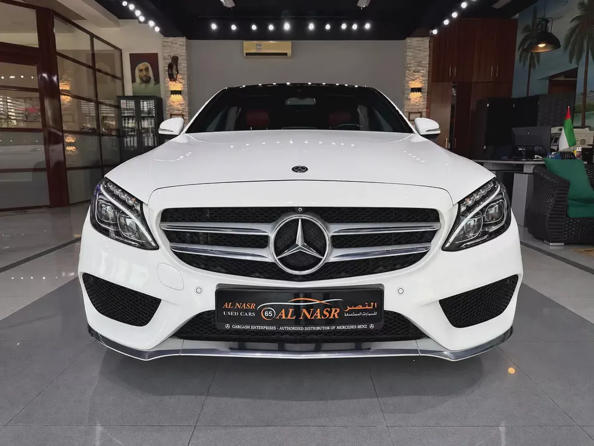 AMG - Full Option - GCC Specs - Single Owner - Excellent Condition - Full Service History-1-1