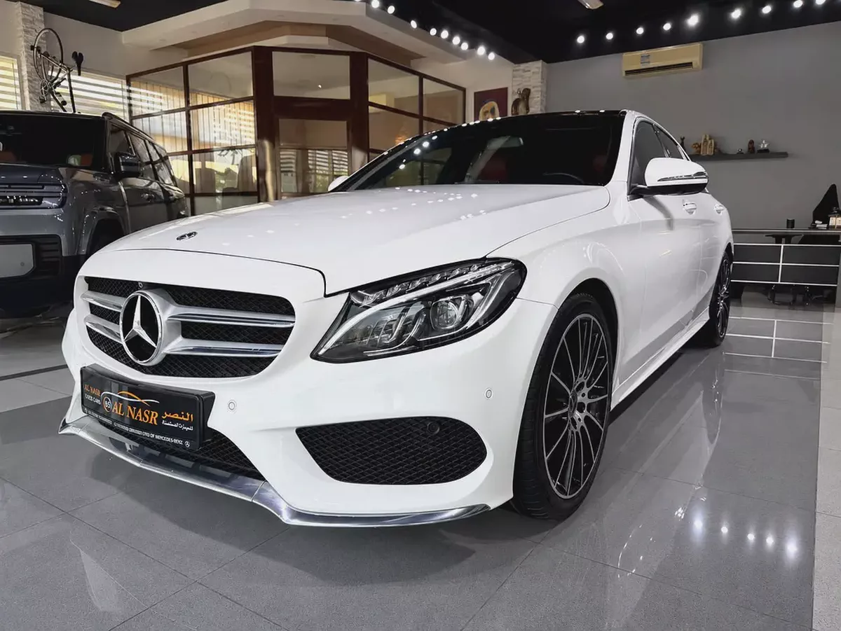 AMG - Full Option - GCC Specs - Single Owner - Excellent Condition - Full Service History-2-2
