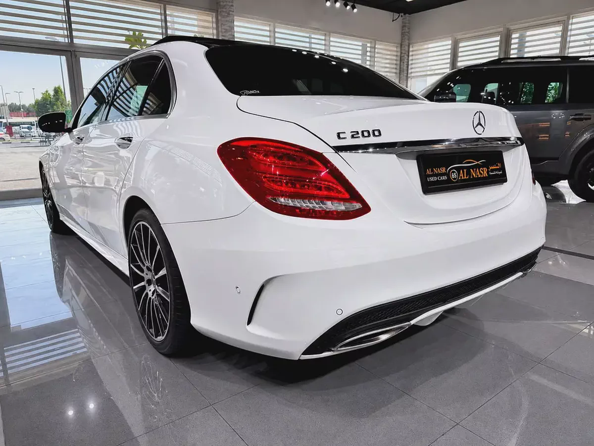 AMG - Full Option - GCC Specs - Single Owner - Excellent Condition - Full Service History-3-3