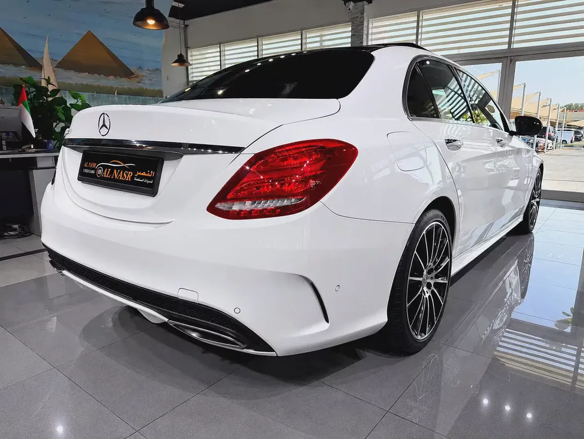 AMG - Full Option - GCC Specs - Single Owner - Excellent Condition - Full Service History-5-5