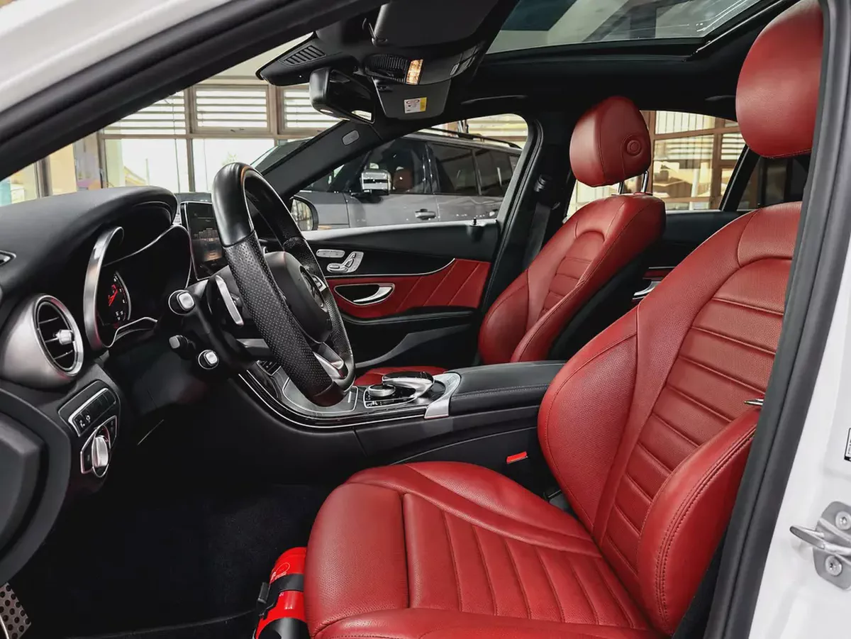 AMG - Full Option - GCC Specs - Single Owner - Excellent Condition - Full Service History-6-6