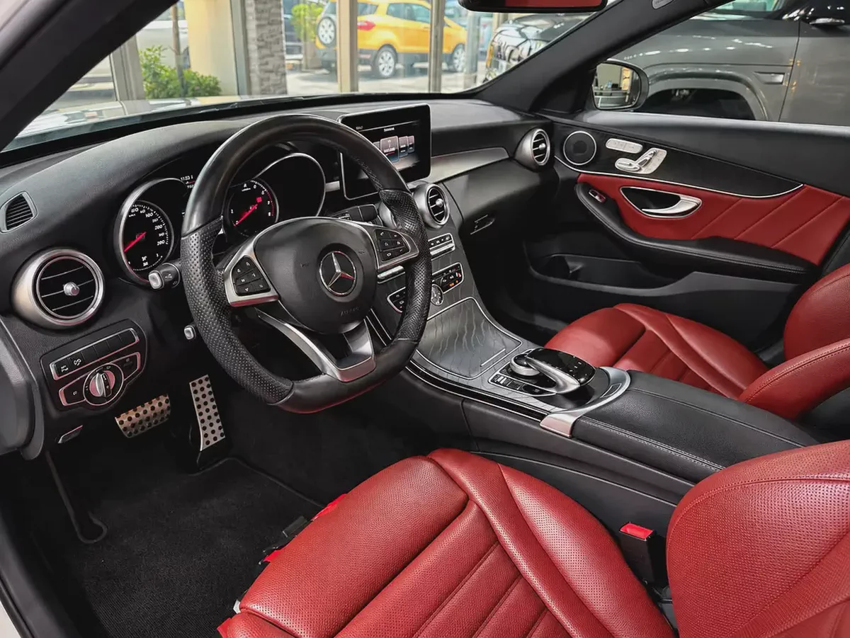 AMG - Full Option - GCC Specs - Single Owner - Excellent Condition - Full Service History-7-7