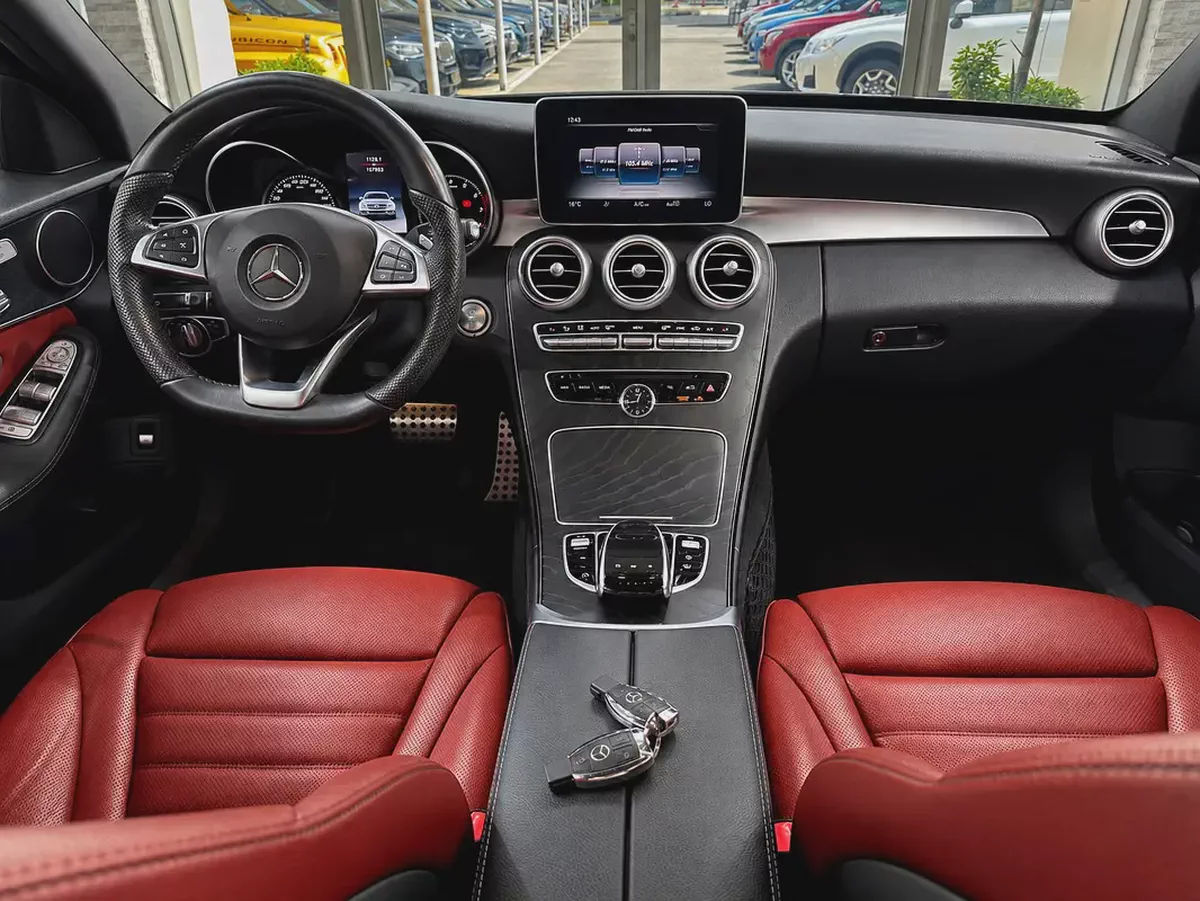 AMG - Full Option - GCC Specs - Single Owner - Excellent Condition - Full Service History-8-8