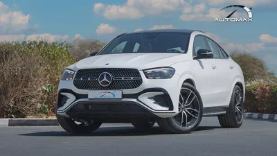 2026 Mercedes-Benz GLE 450 Coupe AMG 4MATIC EQ Boost GCC 0Km With 2 Years Unlimited Mileage Warranty-0