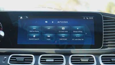 2026 Mercedes-Benz GLE 450 Coupe AMG 4MATIC EQ Boost GCC 0Km With 2 Years Unlimited Mileage Warranty-9
