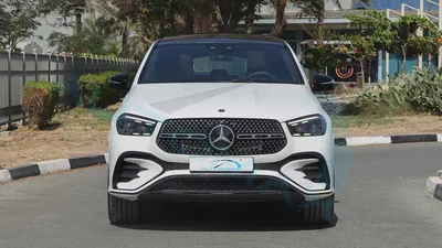 2026 Mercedes-Benz GLE 450 Coupe AMG 4MATIC EQ Boost GCC 0Km With 2 Years Unlimited Mileage Warranty-2