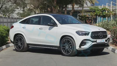 2026 Mercedes-Benz GLE 450 Coupe AMG 4MATIC EQ Boost GCC 0Km With 2 Years Unlimited Mileage Warranty-3