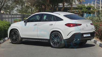 2026 Mercedes-Benz GLE 450 Coupe AMG 4MATIC EQ Boost GCC 0Km With 2 Years Unlimited Mileage Warranty-4