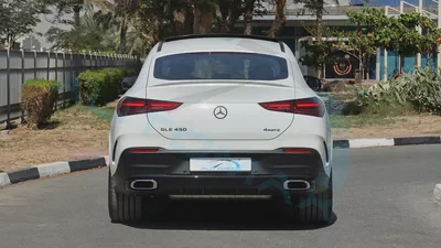 2026 Mercedes-Benz GLE 450 Coupe AMG 4MATIC EQ Boost GCC 0Km With 2 Years Unlimited Mileage Warranty-5