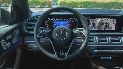 2026 Mercedes-Benz GLE 450 Coupe AMG 4MATIC EQ Boost GCC 0Km With 2 Years Unlimited Mileage Warranty-6
