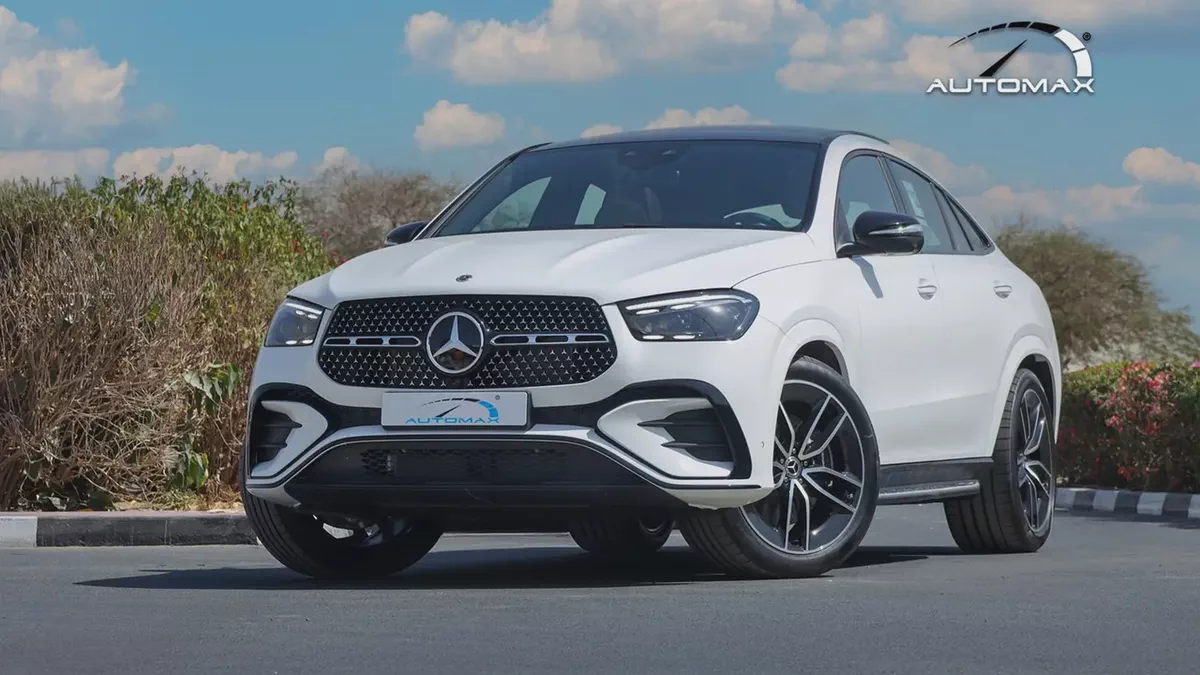 2026 Mercedes-Benz GLE 450 Coupe AMG 4MATIC EQ Boost GCC 0Km With 2 Years Unlimited Mileage Warranty