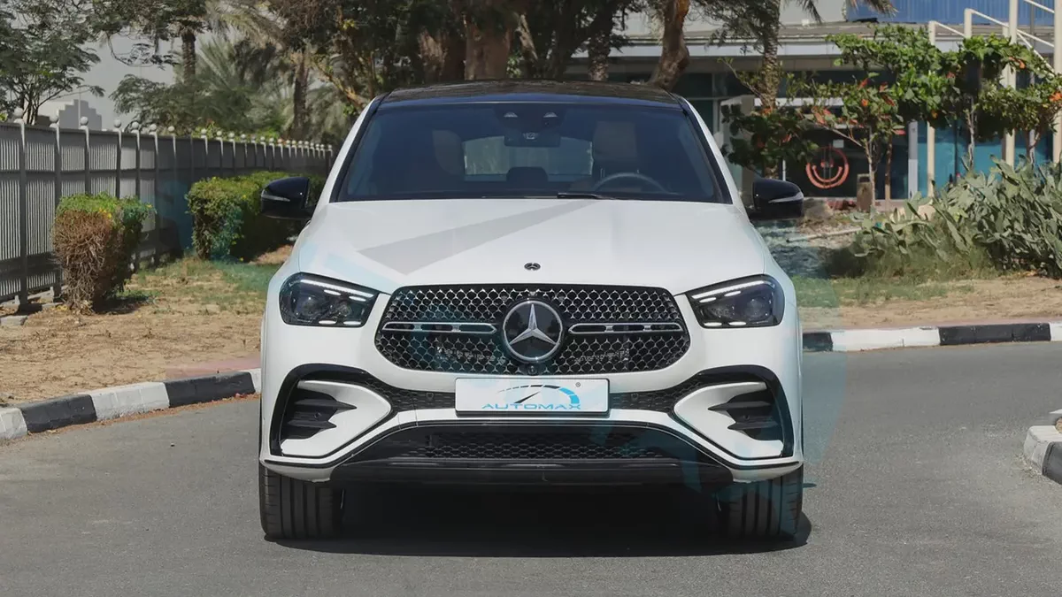 2026 Mercedes-Benz GLE 450 Coupe AMG 4MATIC EQ Boost GCC 0Km With 2 Years Unlimited Mileage Warranty-2-2