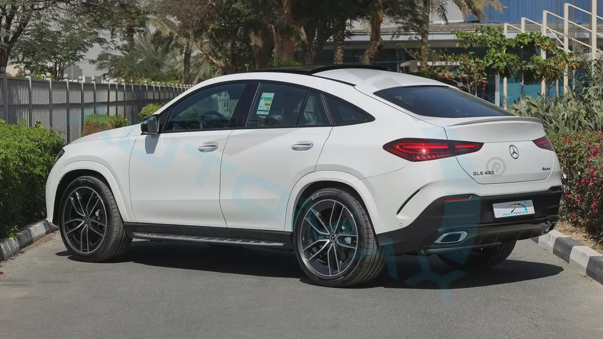 2026 Mercedes-Benz GLE 450 Coupe AMG 4MATIC EQ Boost GCC 0Km With 2 Years Unlimited Mileage Warranty-4-4