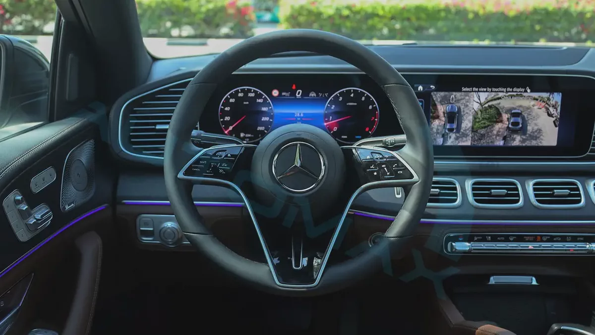 2026 Mercedes-Benz GLE 450 Coupe AMG 4MATIC EQ Boost GCC 0Km With 2 Years Unlimited Mileage Warranty-6-6