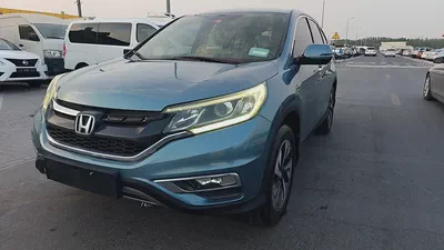 Pristine Honda CR-V EX-L 2015 | GCC Specs | Full Option-9