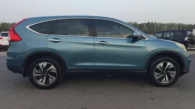 Pristine Honda CR-V EX-L 2015 | GCC Specs | Full Option-1