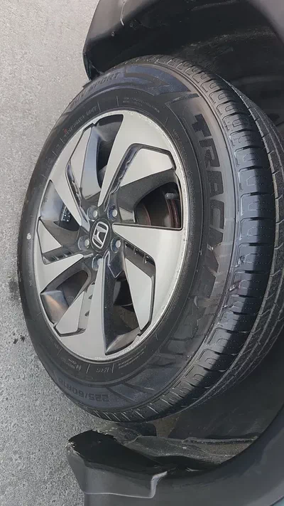 Pristine Honda CR-V EX-L 2015 | GCC Specs | Full Option-19