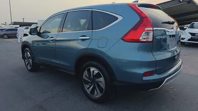 Pristine Honda CR-V EX-L 2015 | GCC Specs | Full Option-3