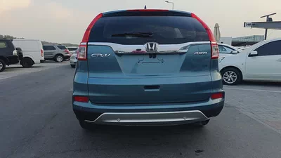 Pristine Honda CR-V EX-L 2015 | GCC Specs | Full Option-6