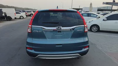 Pristine Honda CR-V EX-L 2015 | GCC Specs | Full Option-7