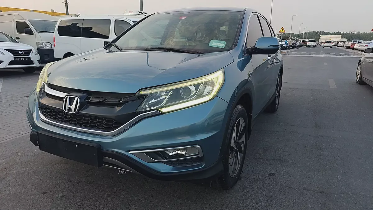 Pristine Honda CR-V EX-L 2015 | GCC Specs | Full Option-9-9