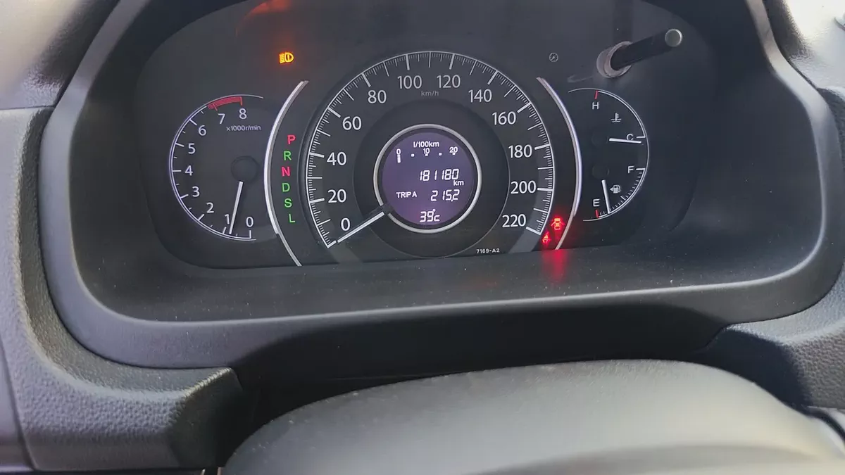 Pristine Honda CR-V EX-L 2015 | GCC Specs | Full Option-17-17