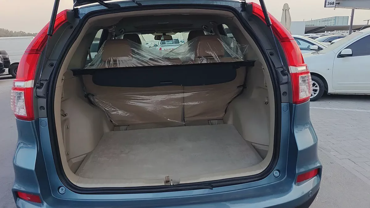 Pristine Honda CR-V EX-L 2015 | GCC Specs | Full Option-18-18