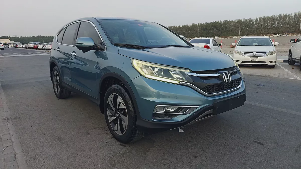 Pristine Honda CR-V EX-L 2015 | GCC Specs | Full Option
