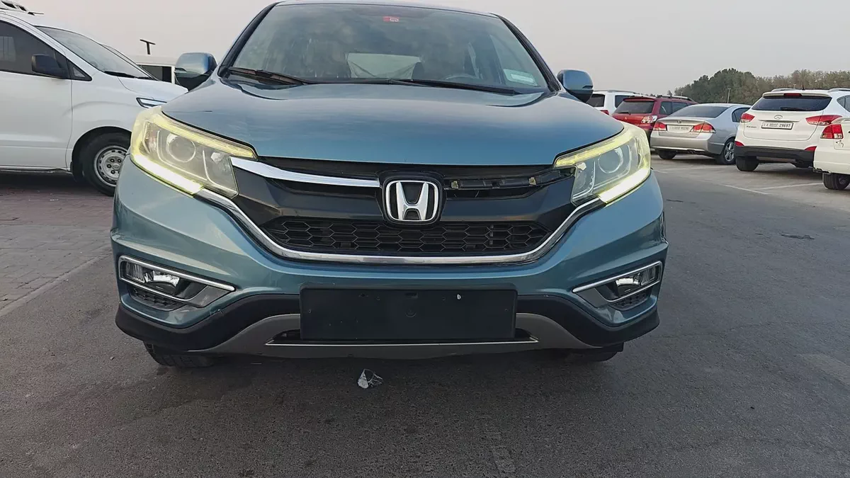 Pristine Honda CR-V EX-L 2015 | GCC Specs | Full Option-4-4