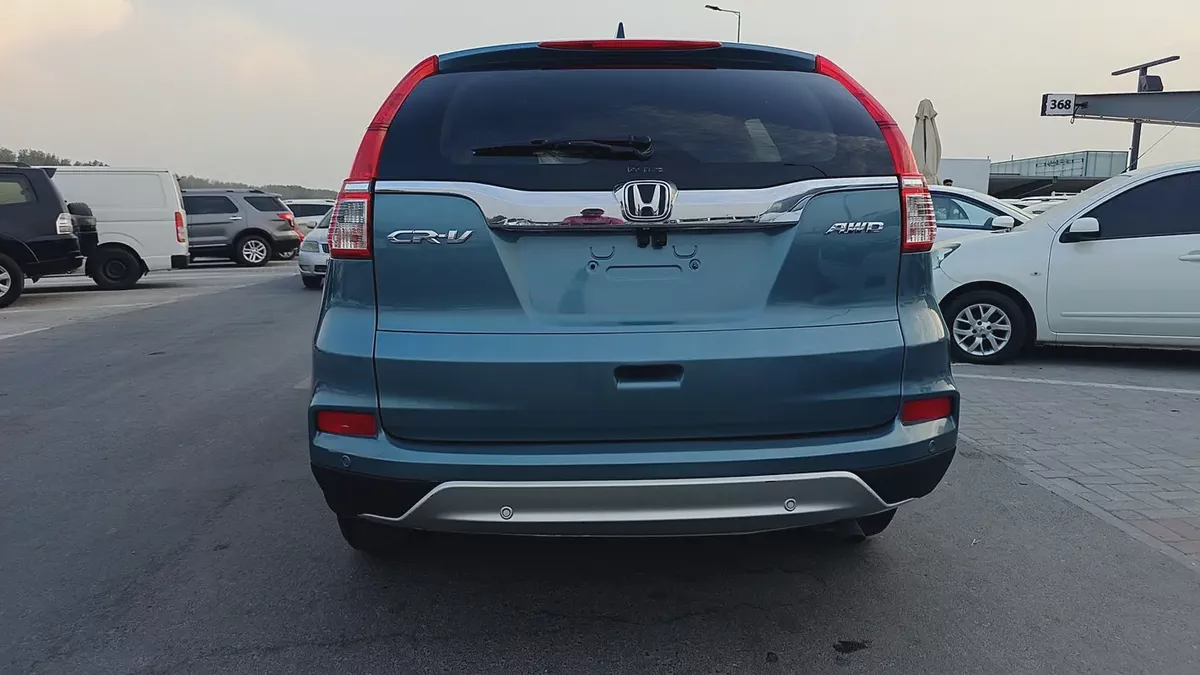 Pristine Honda CR-V EX-L 2015 | GCC Specs | Full Option-6-6