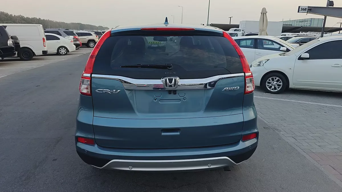 Pristine Honda CR-V EX-L 2015 | GCC Specs | Full Option-7-7