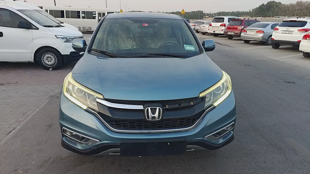 Pristine Honda CR-V EX-L 2015 | GCC Specs | Full Option-8-8