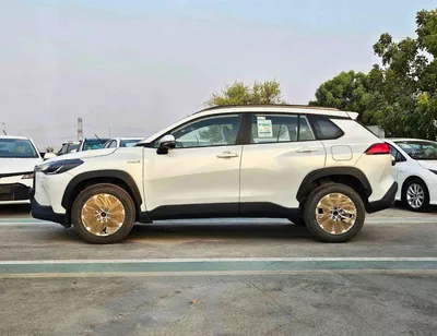 Toyota Corolla Cross LTD HEV HYBRID /1.8L  A/T / FULL OPTION / SUNROOF, LEATHER/ 17" ALLOY WHEELS/CODE#XLE-3