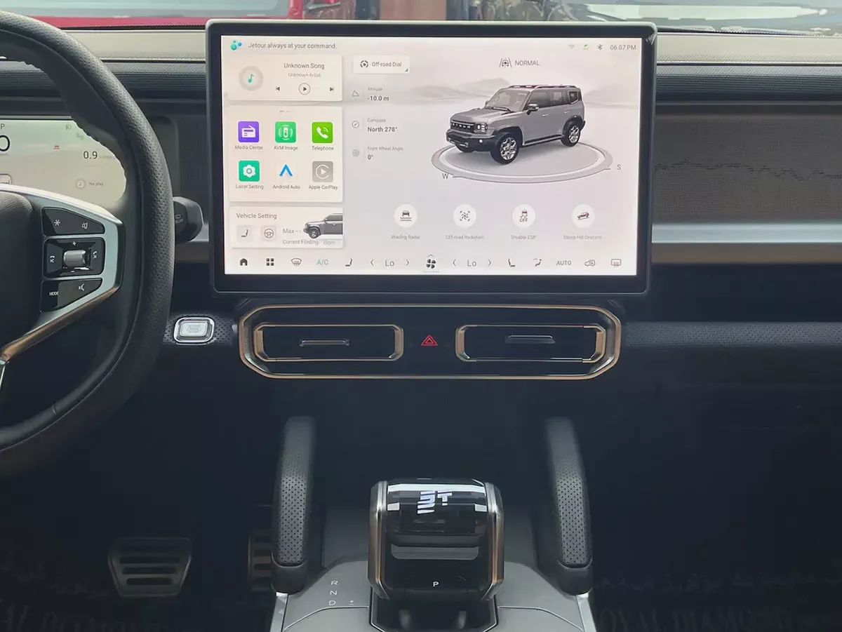 2026 Jetour T2 Luxury Plus | GCC Specs | Brand New-13-13