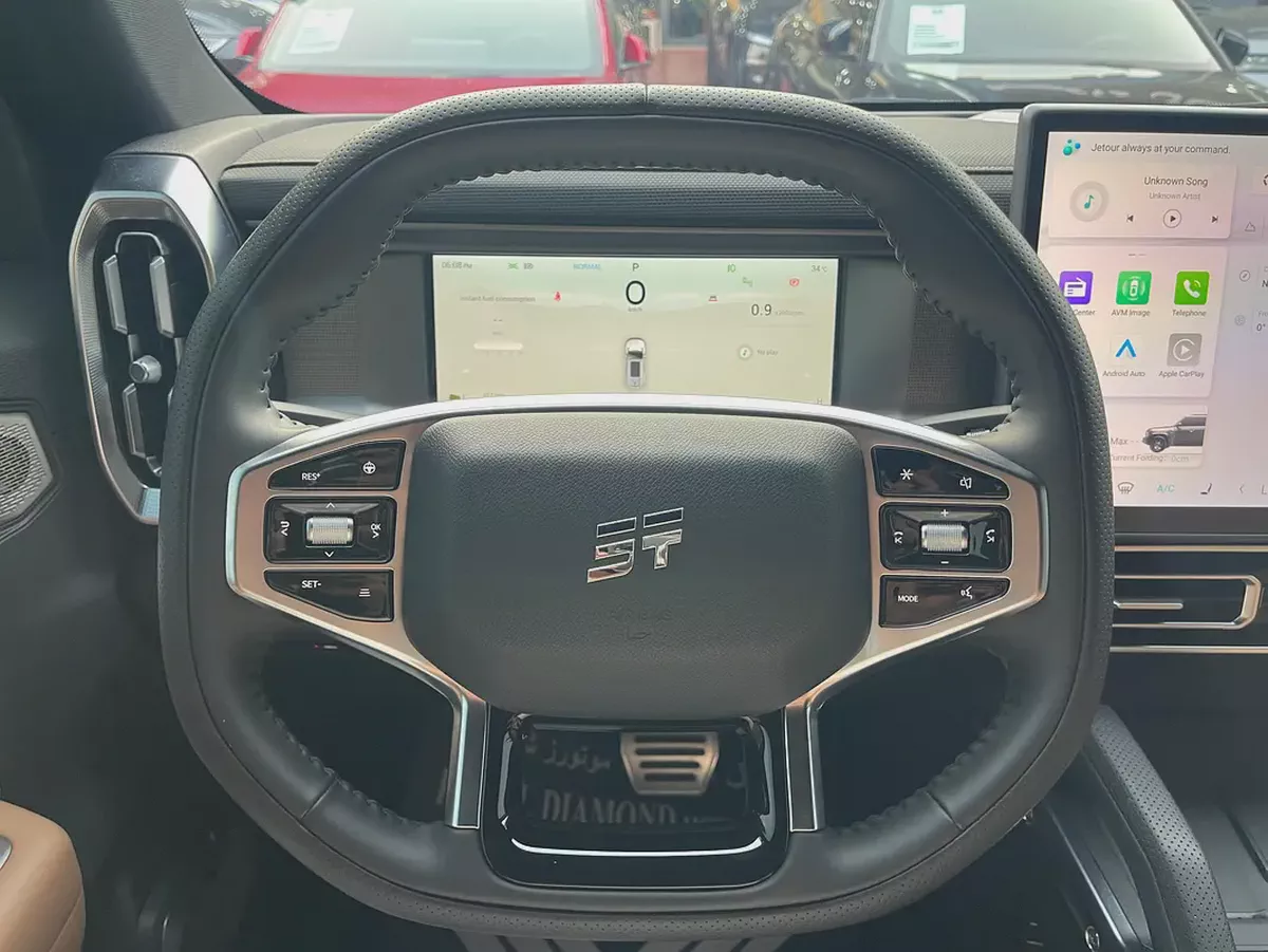 2026 Jetour T2 Luxury Plus | GCC Specs | Brand New-17-17
