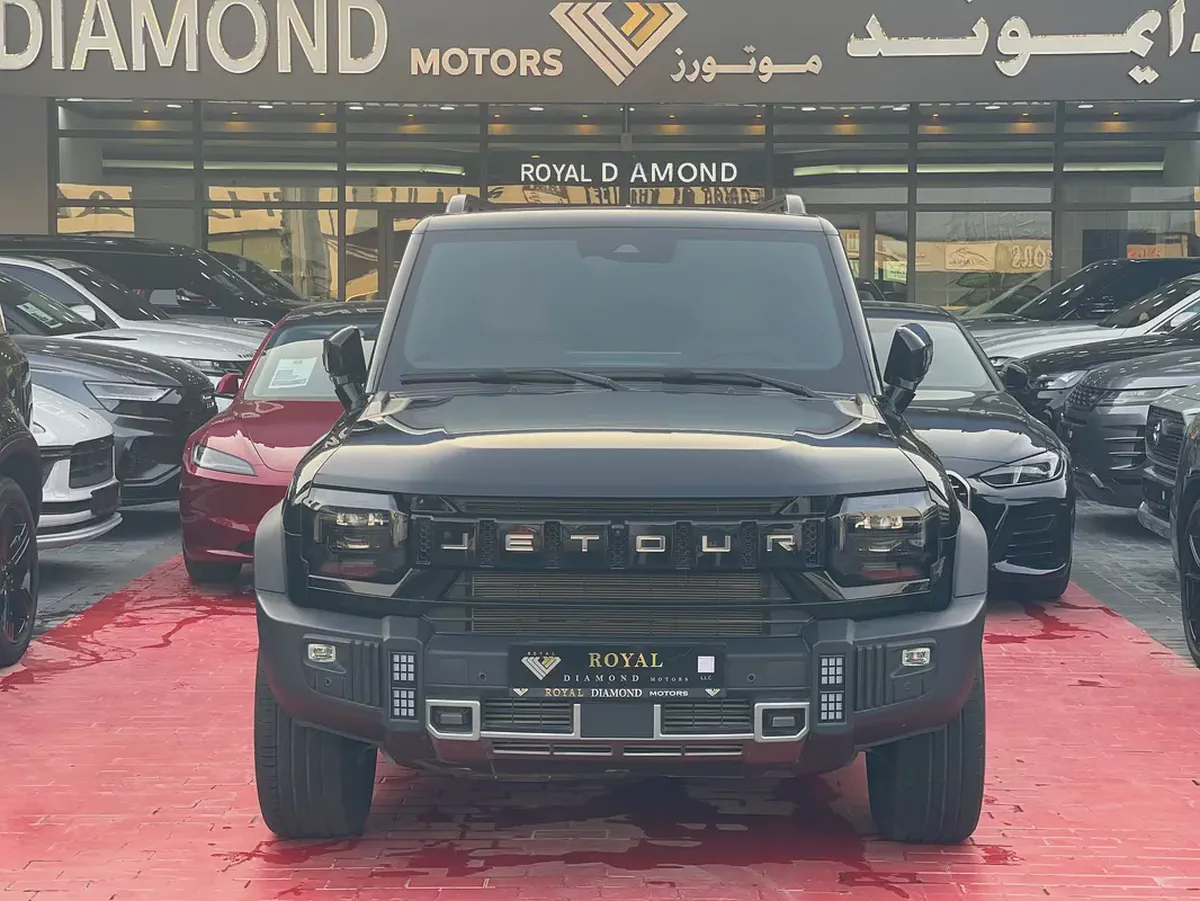 2026 Jetour T2 Luxury Plus | GCC Specs | Brand New-1-1