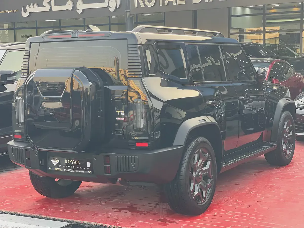 2026 Jetour T2 Luxury Plus | GCC Specs | Brand New-3-3