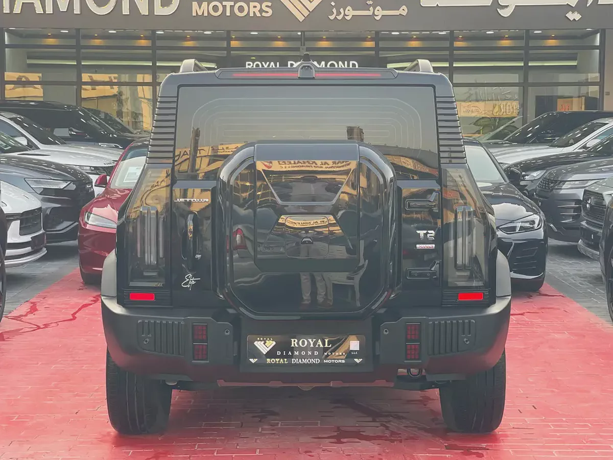 2026 Jetour T2 Luxury Plus | GCC Specs | Brand New-4-4