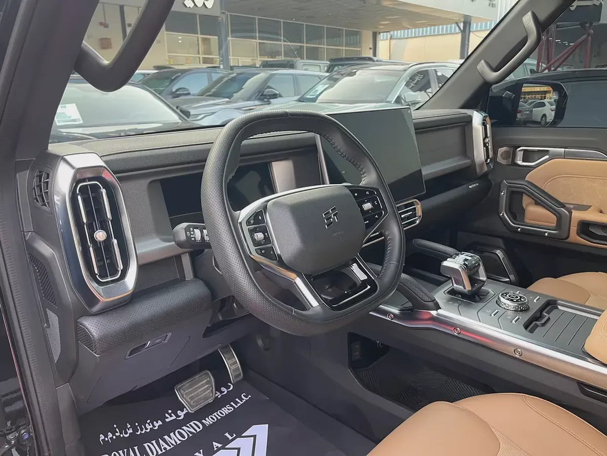 2026 Jetour T2 Luxury Plus | GCC Specs | Brand New-6-6