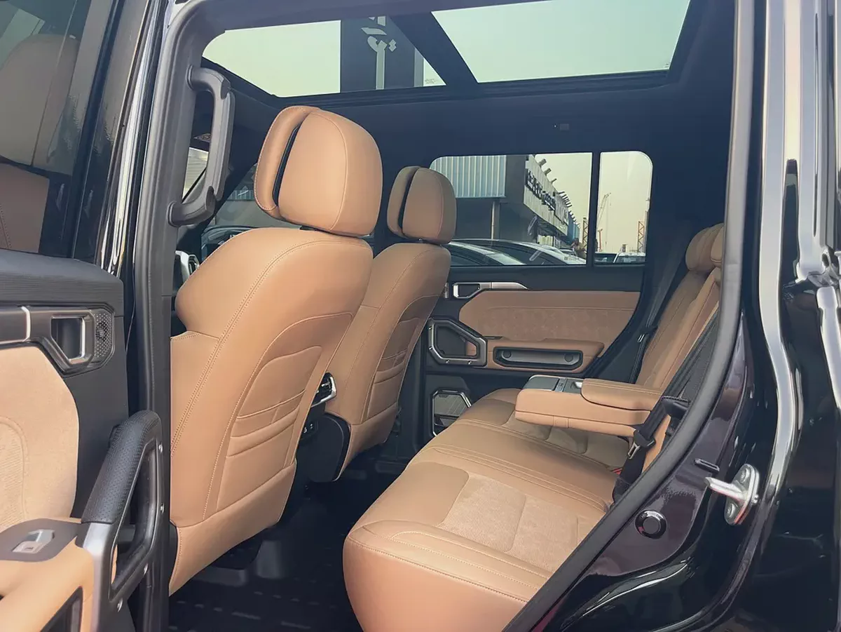 2026 Jetour T2 Luxury Plus | GCC Specs | Brand New-8-8