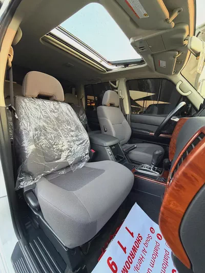 Nissan Patrol Safari 2023 | GCC Specs | under warranty-11