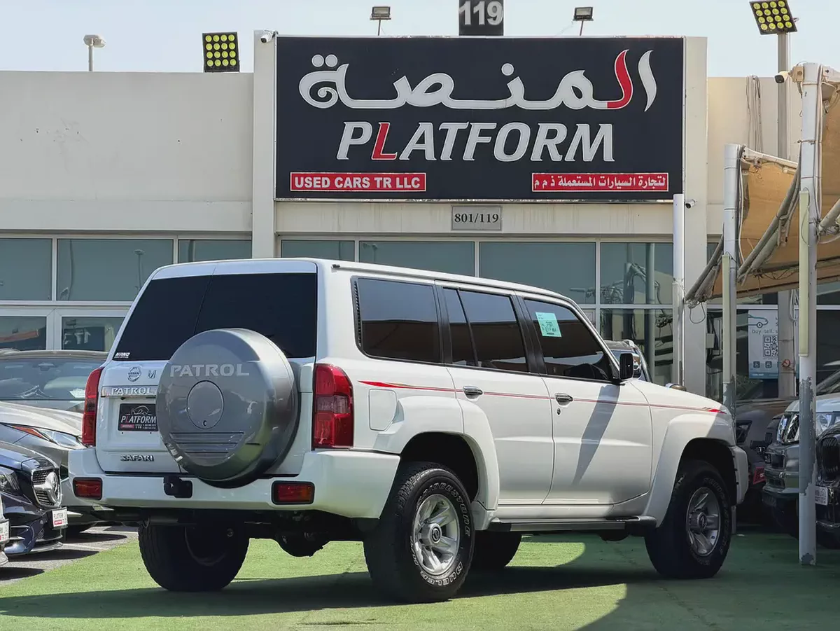 Nissan Patrol Safari 2023 | GCC Specs | under warranty-1-1