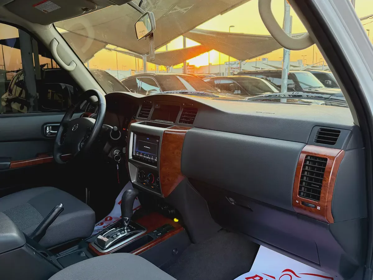 Nissan Patrol Safari 2023 | GCC Specs | under warranty-7-7