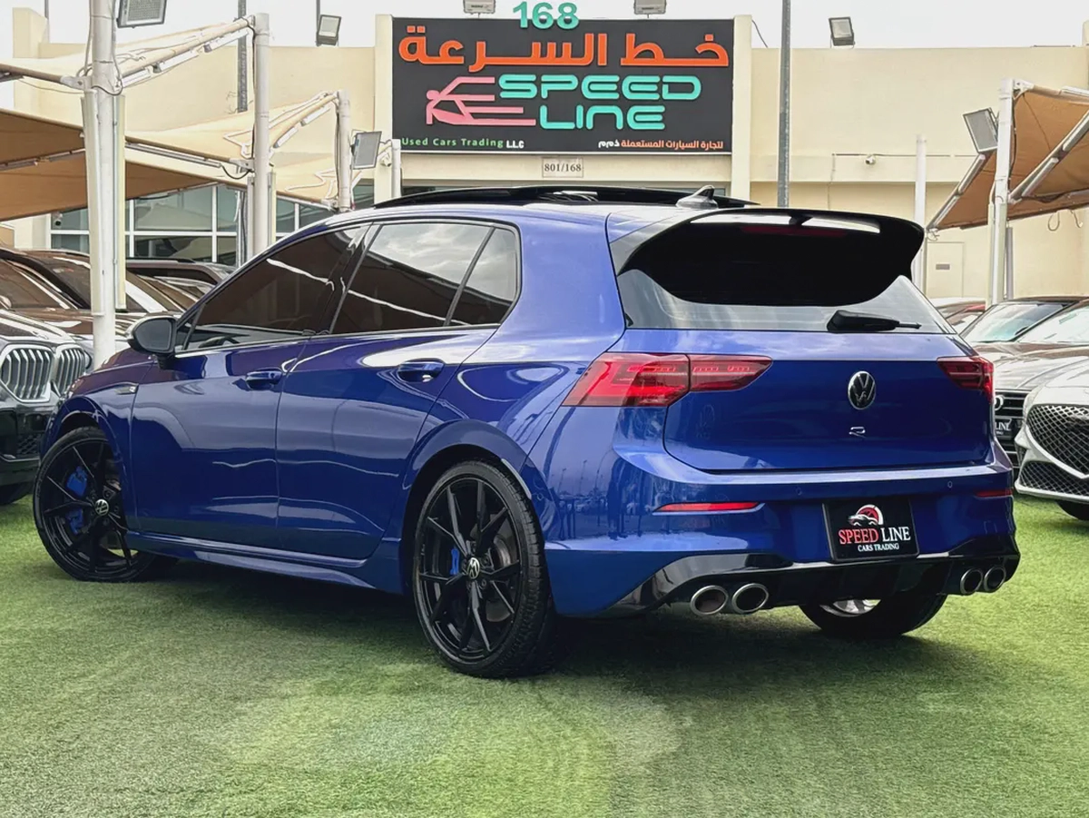 2022 Volkswagen Golf R | GCC Specs | Performance Hatchback