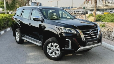 2023 Nissan Xterra Titanium | G.C.C | No Paint No Accident | First Owner | Service History-0