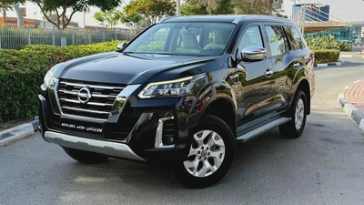 2023 Nissan Xterra Titanium | G.C.C | No Paint No Accident | First Owner | Service History-1
