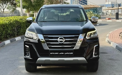 2023 Nissan Xterra Titanium | G.C.C | No Paint No Accident | First Owner | Service History-4
