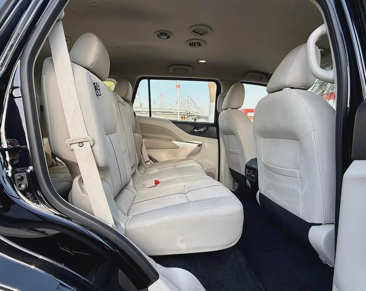 2023 Nissan Xterra Titanium | G.C.C | No Paint No Accident | First Owner | Service History-19-19