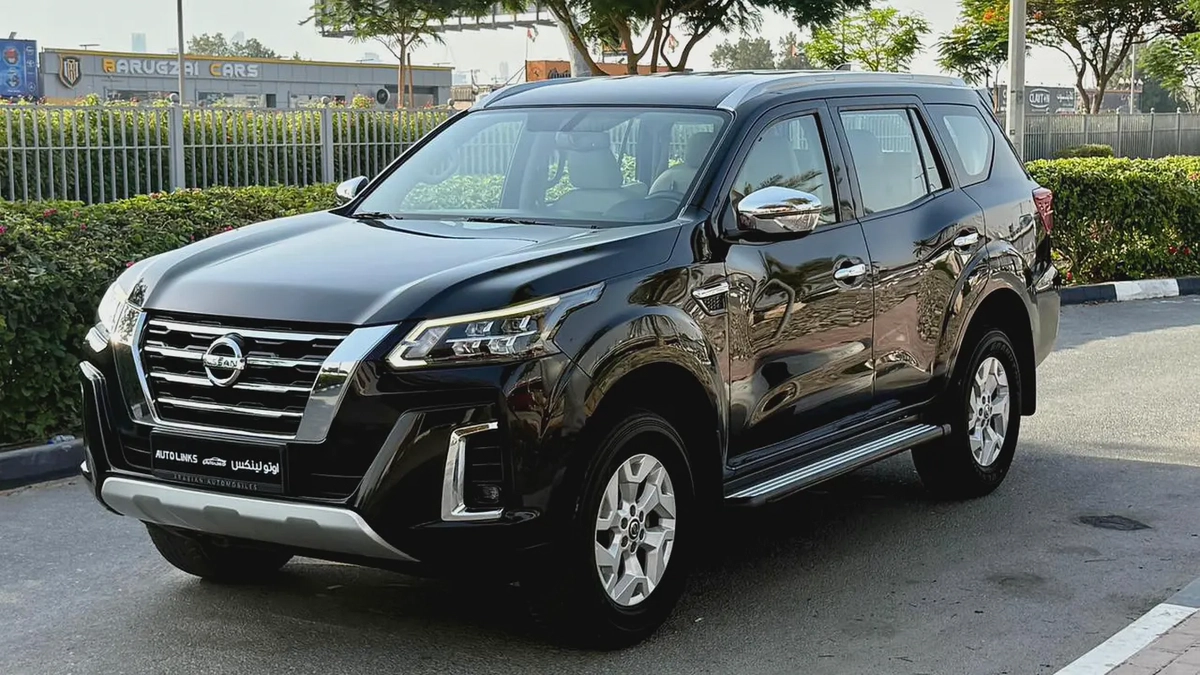 2023 Nissan Xterra Titanium | G.C.C | No Paint No Accident | First Owner | Service History-3-3